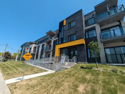 Condo à louer 1er juillet-août Laval Fabreville immeuble récent