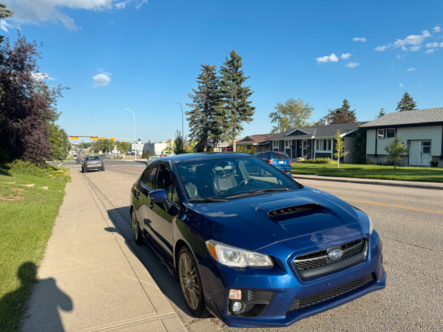 wrx 2016 sale  or trade  in Cars & Trucks in Calgary