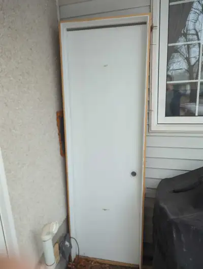 Solid door and frame , View more