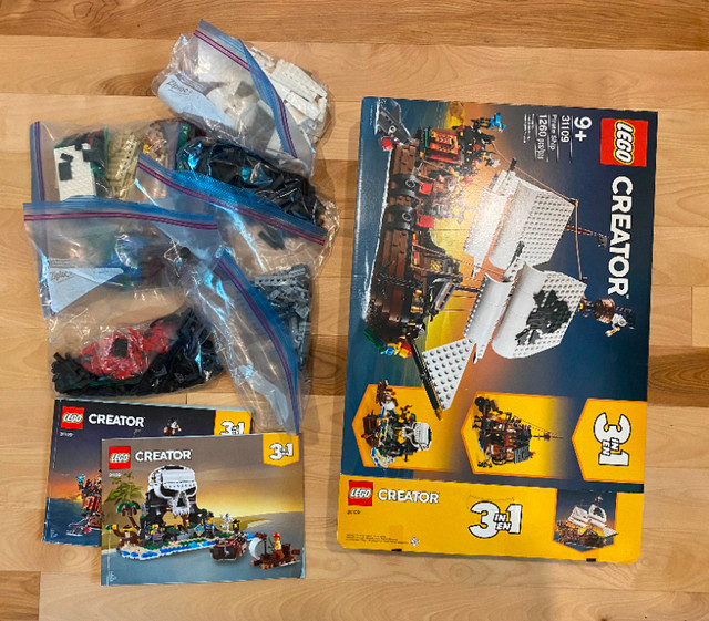 Lego Vaisseau de pirates 311109 dans Jouets et jeux  à Longueuil/Rive Sud - Image 2