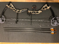 Archery Diamond PRISM Compound bow + Accessories