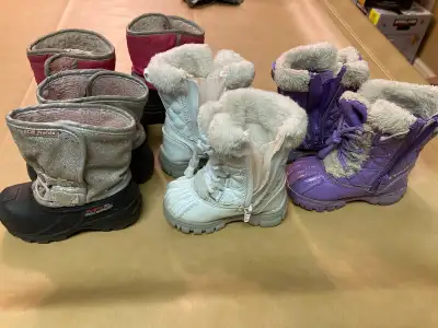 Girls Foot Wear  size 6 & 7, View more