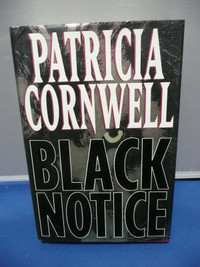FICTION BOOKS - Patricia Cornwell - Black notice (hardcover) - 3
