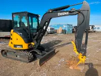 Used 2019 Deere 35G Compact Excavator