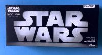 Star Wars Logo light - 2 modes - NISB