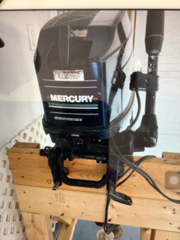 Mercury 25 hp in Fishing, Camping & Outdoors in Sault Ste. Marie - Image 2