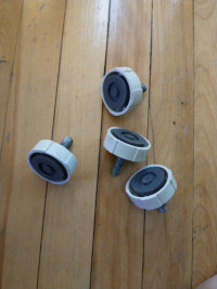 SET 4 REPLACEMENT LEGS FOR HAIER PORTABLE WASHER