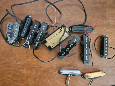 Pickup Guitare - Lot, View more