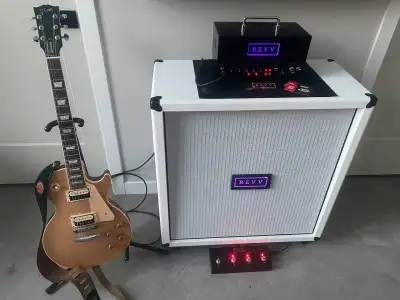 REVV 4x12 custom cabinet, View more