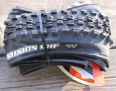 New Maxxis Minion DHF 24 inch tire, View more
