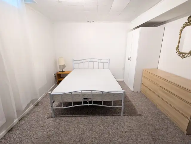 Furnished room for rent