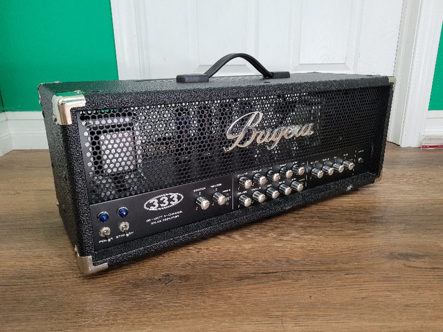 Bugera 333 120W tube amp in Amps & Pedals in City of Halifax