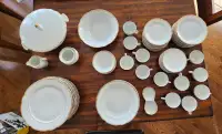 Set de vaisselle antique Kahla 10 couverts