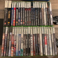 Xbox 360 Games (Like-New!)