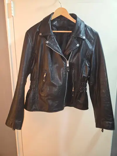Leather Master Motorcycle Jacket, View more