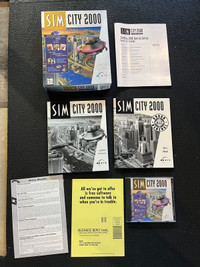 Sim City 2000 Complete PC