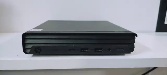 HP Prodesk 600 G6 Mini PC i5-10600t in Desktop Computers in Trenton - Image 4