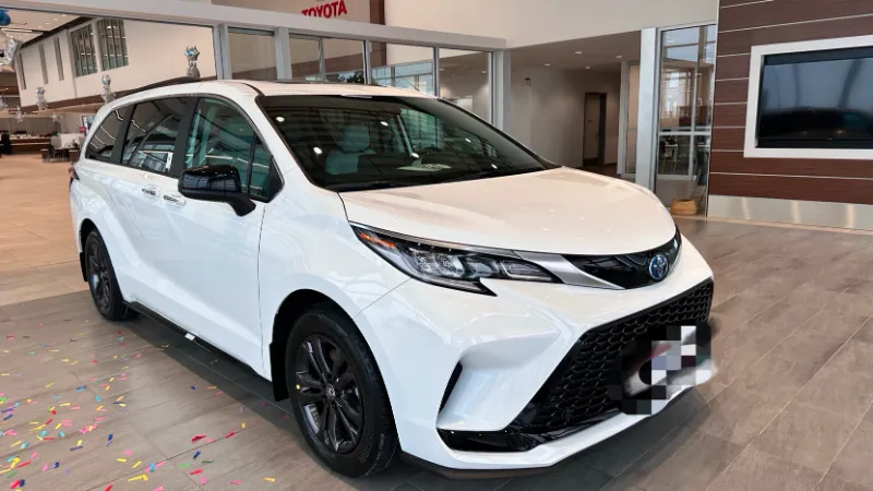 Almost Brand New 2023 Sienna
