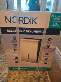 BNIB Electronic Dehumidifier