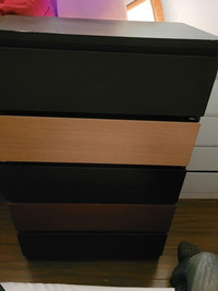 *'o 3, 5, 6 drawers Ikea dressers! M11 Modern, perfectly working