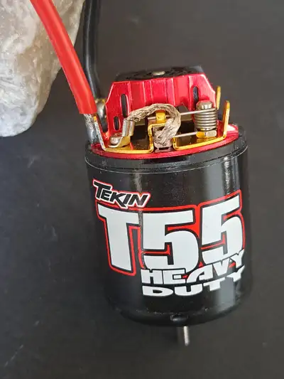 RC Crawler Motor TEKIN 55T Brushed Motor LIKE NEW, View more
