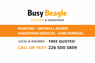 Professional Painting, Handyman and Junk Removal, View more