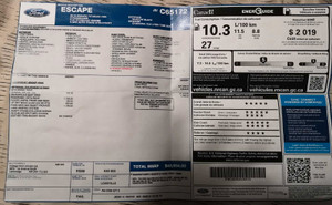2018 Ford Escape Titanium 