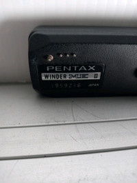 Pentax Winder ME ll For Pentax ME Cameras