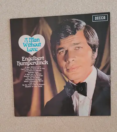 A Man Without Love-Engelbert Humperdinck-Vinyl Record Decca 1968, View more