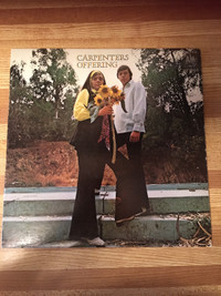 Record Album Vinyl Lp-CARPENTERS-OFFERING 