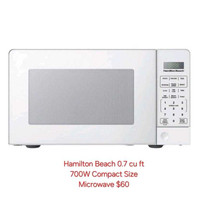 Brand new microwaves available at heavy discounts