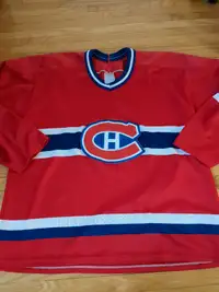 Vintage ccm Montreal Canadians jersey