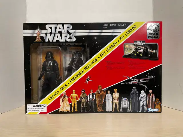 Star Wars Legacy Pack