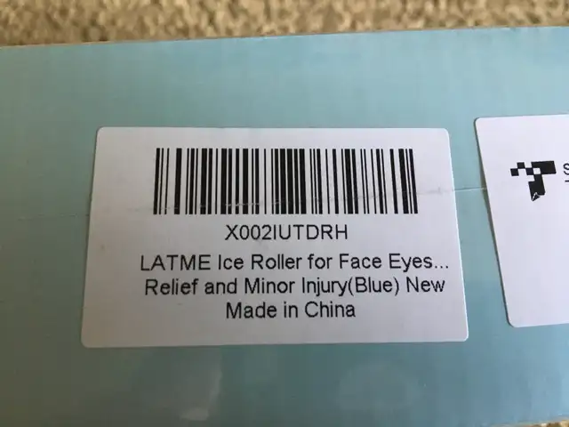 LATME Ice Roller (New in Box)63347539606147122