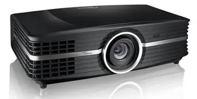 Optoma UHD 65 4K projector, View more