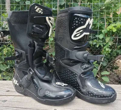 Alpinestars T6s women boots. Size 6., View more