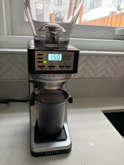 Baratza Sette 270 Grinder, View more