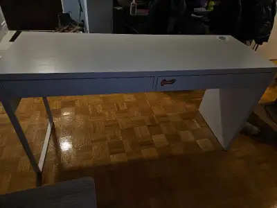 Ikea Micke 2 drawer desk, View more