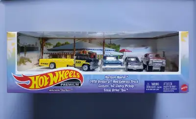 Hot Wheels Premium Truck Jamboree Diorama Box Set, View more