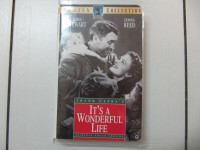 Classic Frank Capras It's A Wonderful Life VHS X Condition 1996
