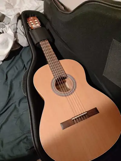 Alhumbra classical guitar, View more