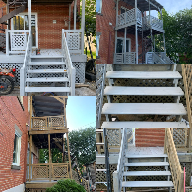 réparation patio dans Terrasses et clôtures  à Laval/Rive Nord