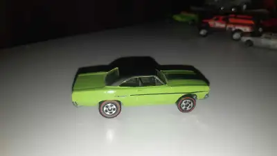 1970 Plymouth Road Runner loose in mint condition Hot Wheels Since '68 (2007) 1/64 scale diecast car...