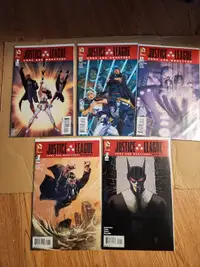 Justice League Gods And Monsters #1-3 , Superman & Batman One Sh