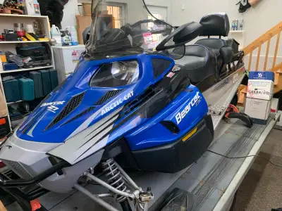 Bearcat XT 1100cc 4 temps 2009, 21500km acheté neuve en 2010, un seul propriétaire, en très bonne co...