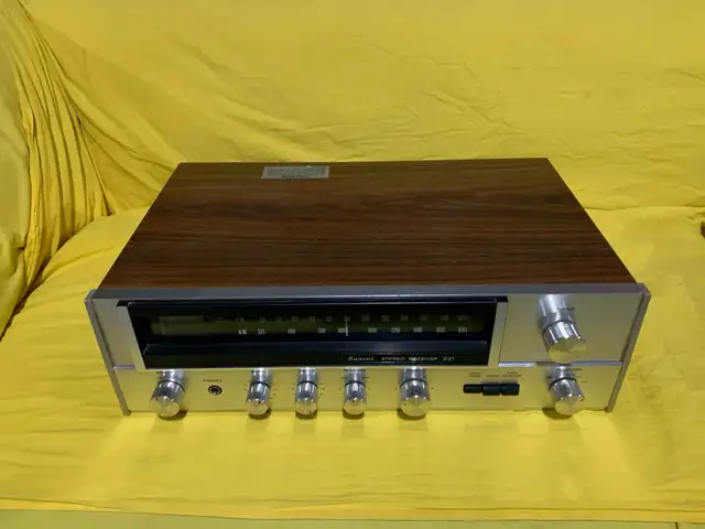 Sansui 221 Receiver in Stereo Systems & Home Theatre in Calgary - Image 3