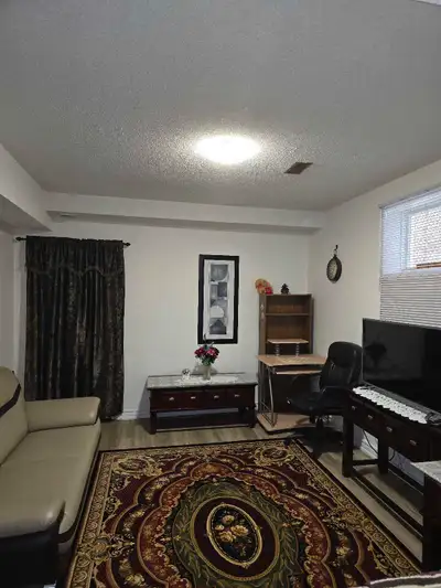 Furnished Basement Apt Available McCowan/Eglinton