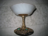 Pedestal Porcelain Bowl