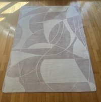 Abstract Patterned Rug