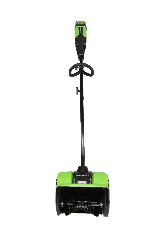 BRAND NEW Greenworks 48V Snow Shovel, Thrower Includes Battery in Outdoor Tools & Storage in Hamilton - Image 3